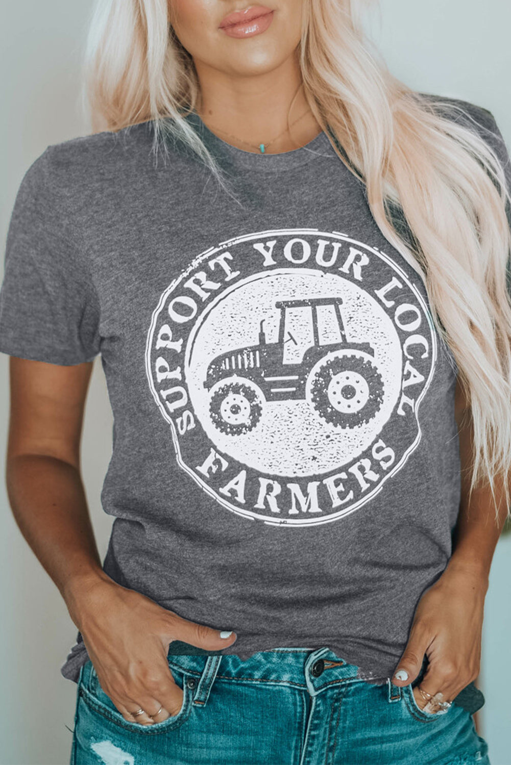 SUPPORT YOUR LOCALFARMERS Graphic Tee