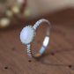 Moonstone 925 Sterling Silver Ring
