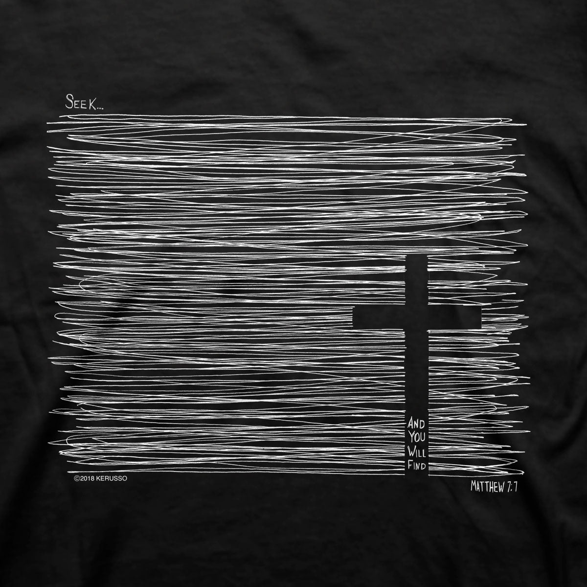 Kerusso Christian T-Shirt Seek