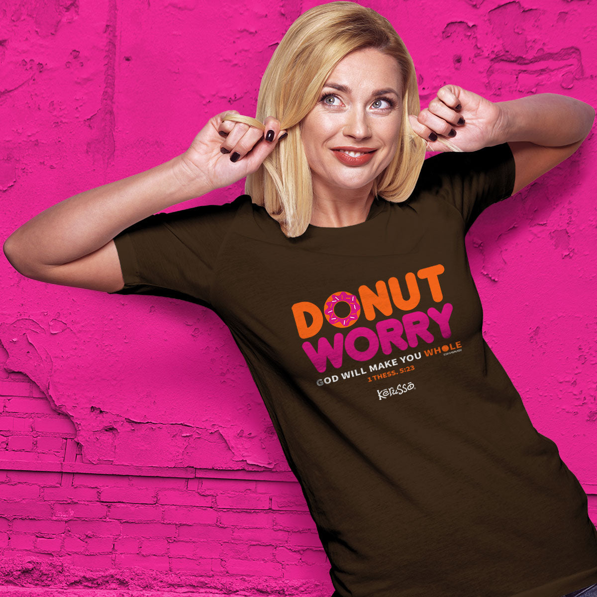 Kerusso Christian T-Shirt Donut