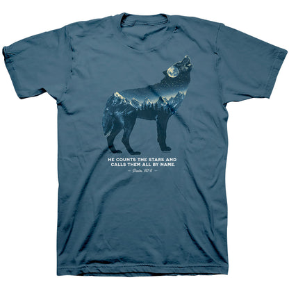 Kerusso Christian T-Shirt Wolf