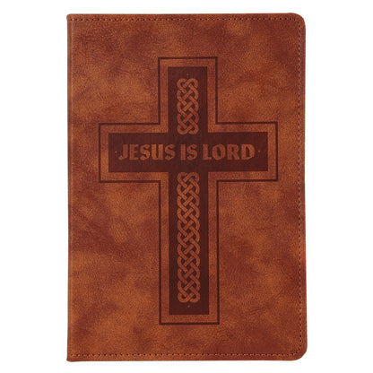 Kerusso Mens Journal Jesus Is Lord Cross