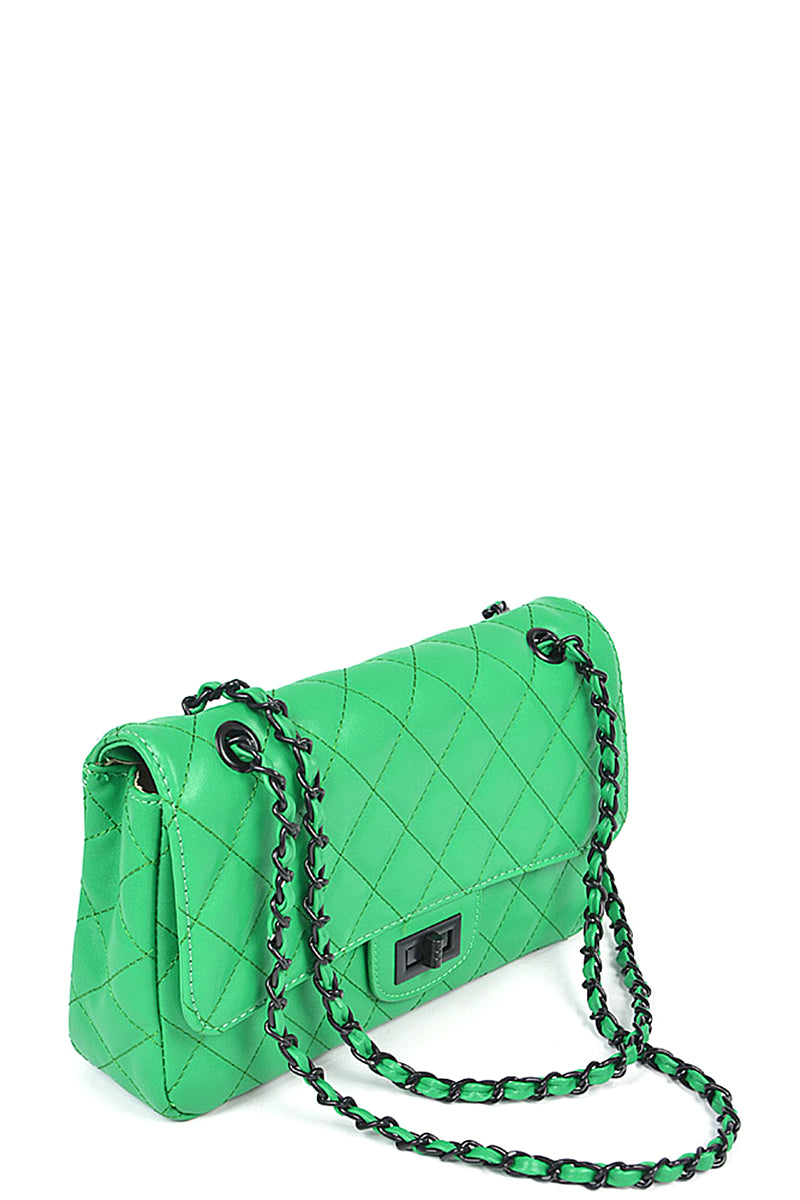 Classic Quilted Clutch