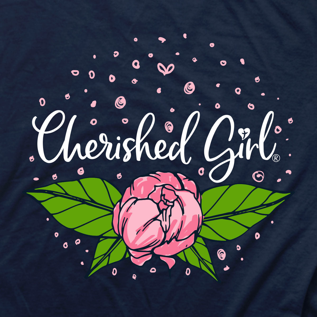 Cherished Girl Womens T-Shirt Way Maker