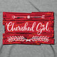 Cherished Girl Womens T-Shirt Plant Wisely