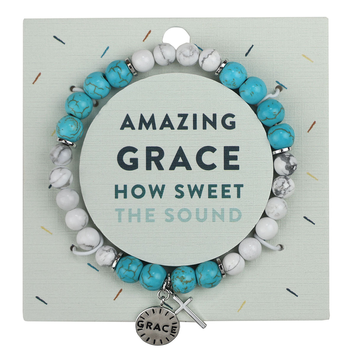 grace & truth Amazing Grace Keepsake Bracelet