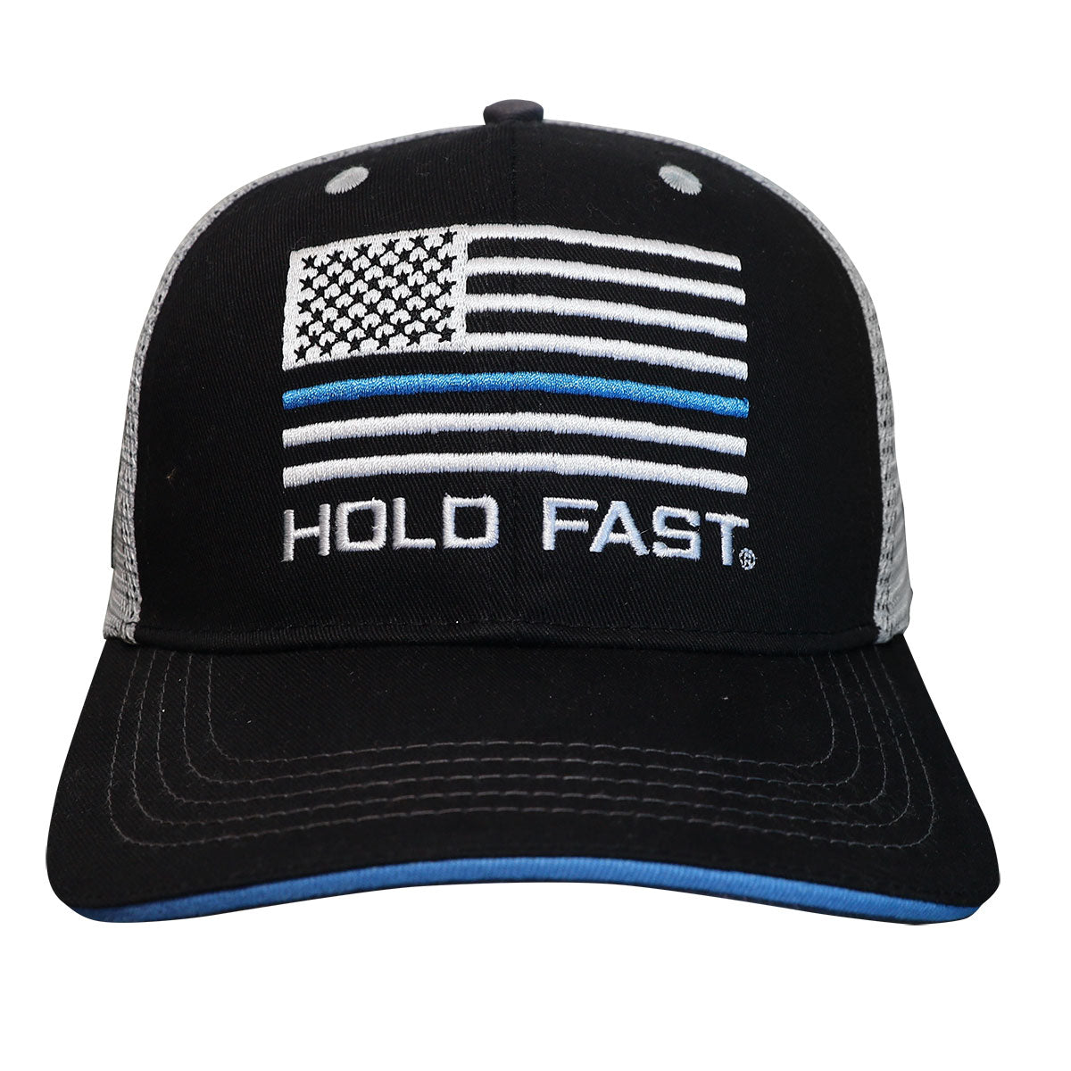 HOLD FAST Mens Cap Police Flag