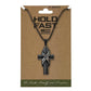 HOLD FAST Mens Necklace Wrapped Flag Cross