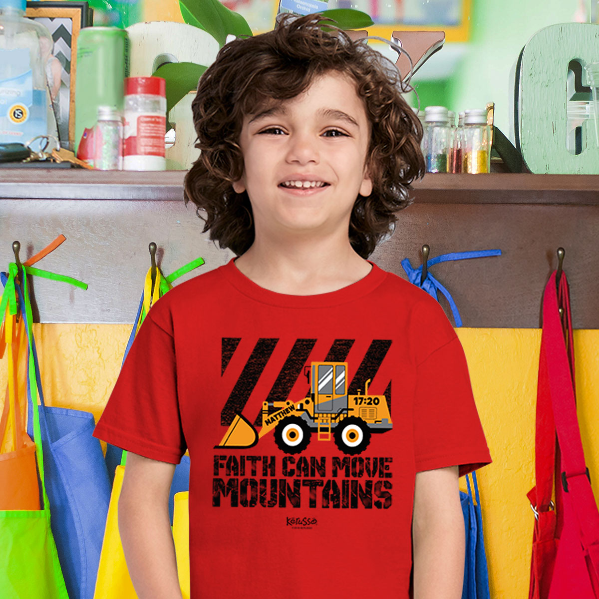 Kerusso Kids T-Shirt Front Loader