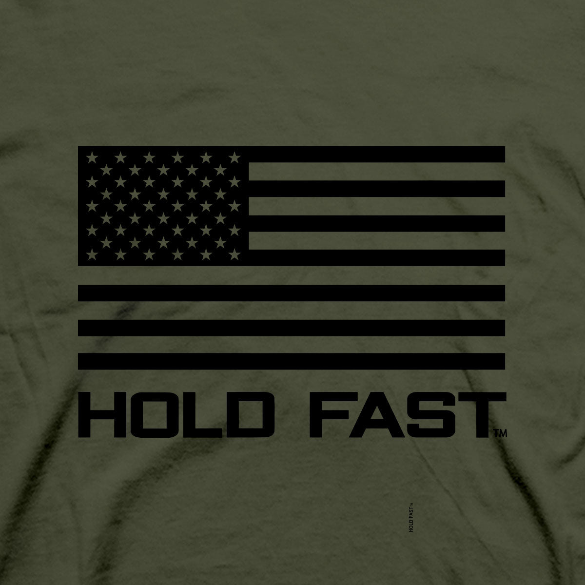 HOLD FAST Mens T-Shirt Freedom Flag