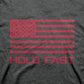 HOLD FAST Mens T-Shirt We The People Flag