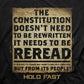 HOLD FAST Mens T-Shirt The Constitution