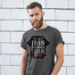 HOLD FAST Mens T-Shirt Iron Axes