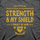 HOLD FAST Mens T-Shirt Strength & Shield