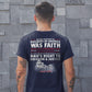 HOLD FAST Mens T-Shirt Builders Of America/Rushmore