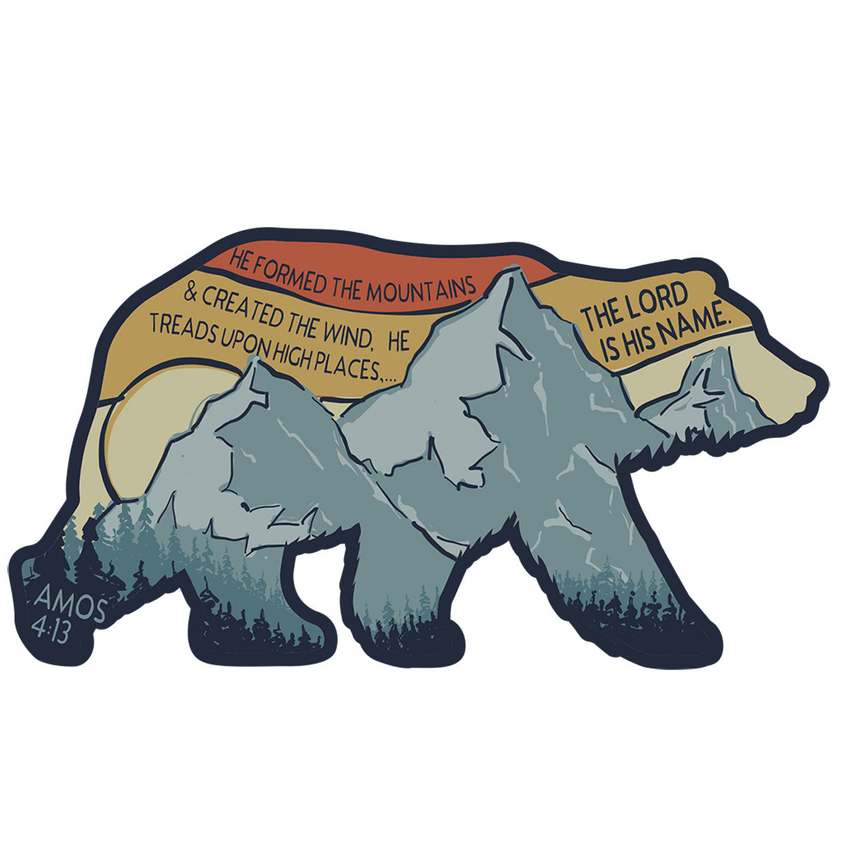 Kerusso Sticker Bear