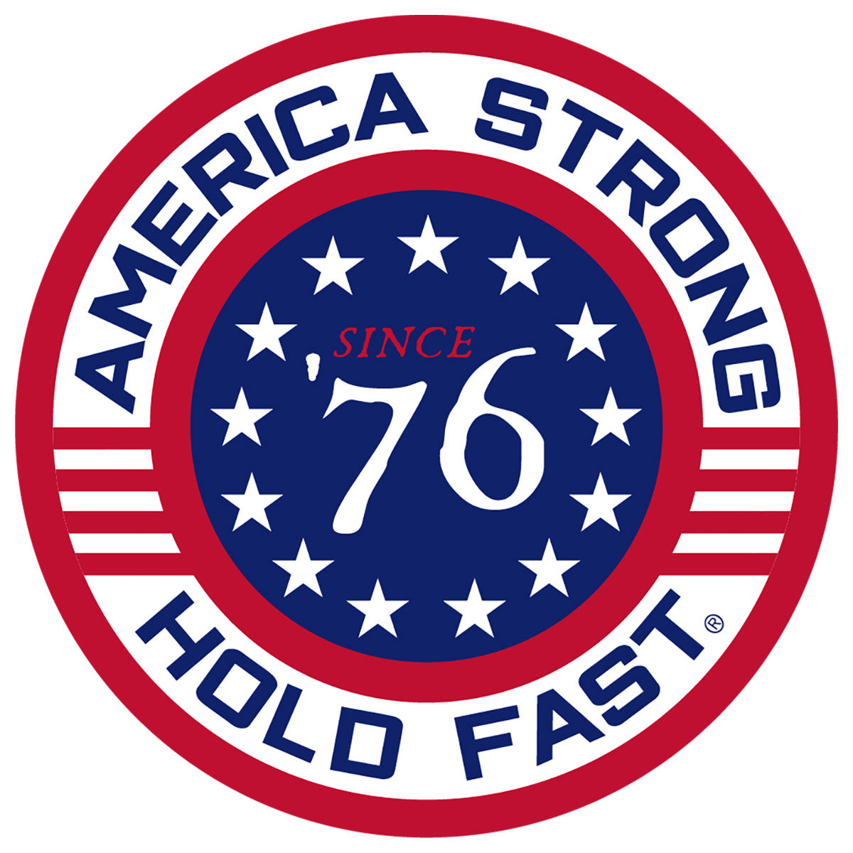 HOLD FAST Sticker America Strong