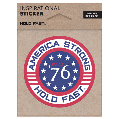 HOLD FAST Sticker America Strong