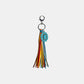 Turquoise Keychain with Tassel